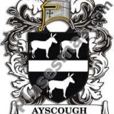 Escudo del apellido Ayscough