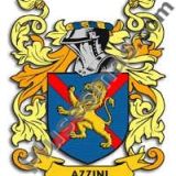Escudo del apellido Azzini