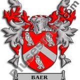 Escudo del apellido Baer