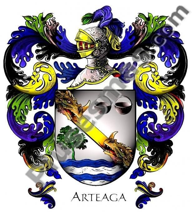 Escudo del apellido Arteaga