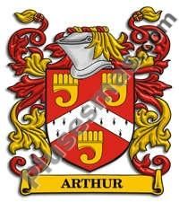Escudo del apellido Arthur