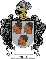 Escudo del apellido Artime