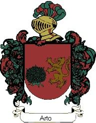 Escudo del apellido Arto