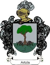 Escudo del apellido Artola