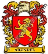 Escudo del apellido Arundel