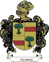 Escudo del apellido Ascanio