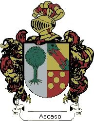 Escudo del apellido Ascaso