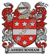 Escudo del apellido Ashburnham