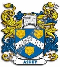 Escudo del apellido Ashby