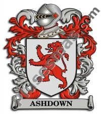 Escudo del apellido Ashdown