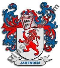 Escudo del apellido Ashenden