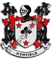 Escudo del apellido Ashfield