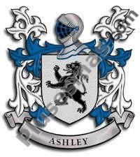 Escudo del apellido Ashley