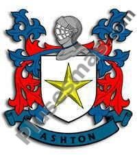 Escudo del apellido Ashton