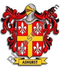 Escudo del apellido Ashurst