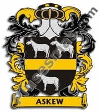Escudo del apellido Askew