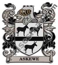 Escudo del apellido Askewe