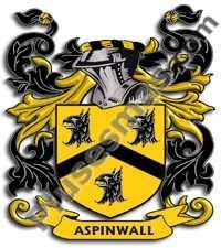 Escudo del apellido Aspinwall
