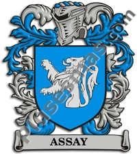 Escudo del apellido Assay