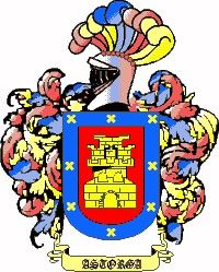 Escudo del apellido Astorga