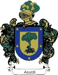 Escudo del apellido Asurdi