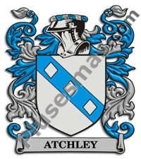 Escudo del apellido Atchley