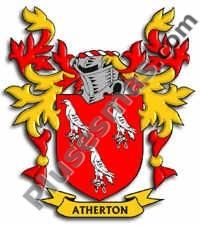 Escudo del apellido Atherton