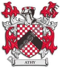 Escudo del apellido Athy
