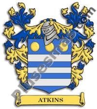 Escudo del apellido Atkins