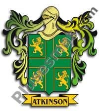 Escudo del apellido Atkinson