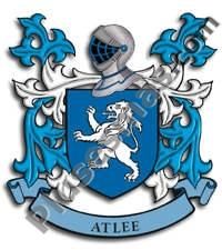 Escudo del apellido Atlee