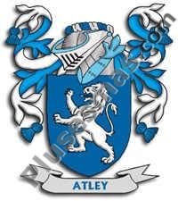 Escudo del apellido Atley