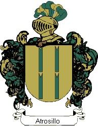 Escudo del apellido Atrosillo