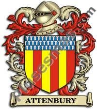 Escudo del apellido Attenbury