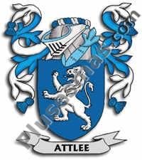 Escudo del apellido Attlee