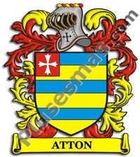 Escudo del apellido Atton