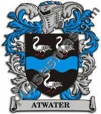 Escudo del apellido Atwater