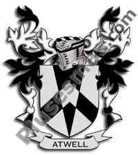 Escudo del apellido Atwell