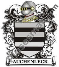 Escudo del apellido Auchenleck