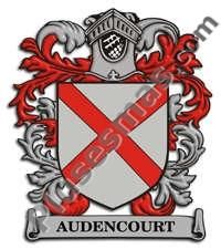 Escudo del apellido Audencourt
