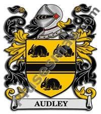 Escudo del apellido Audley
