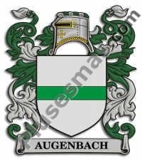 Escudo del apellido Augenbach