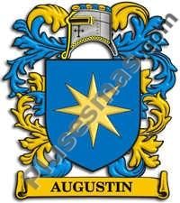 Escudo del apellido Augustin