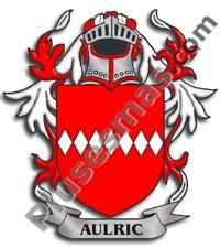 Escudo del apellido Aulric