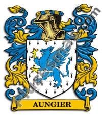 Escudo del apellido Aungier