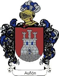 Escudo del apellido Auñón