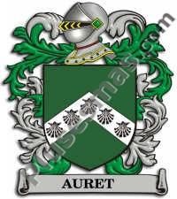 Escudo del apellido Auret