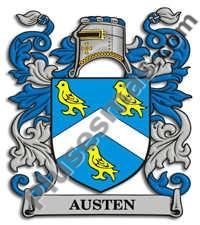 Escudo del apellido Austen