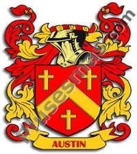 Escudo del apellido Austin