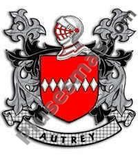 Escudo del apellido Autrey